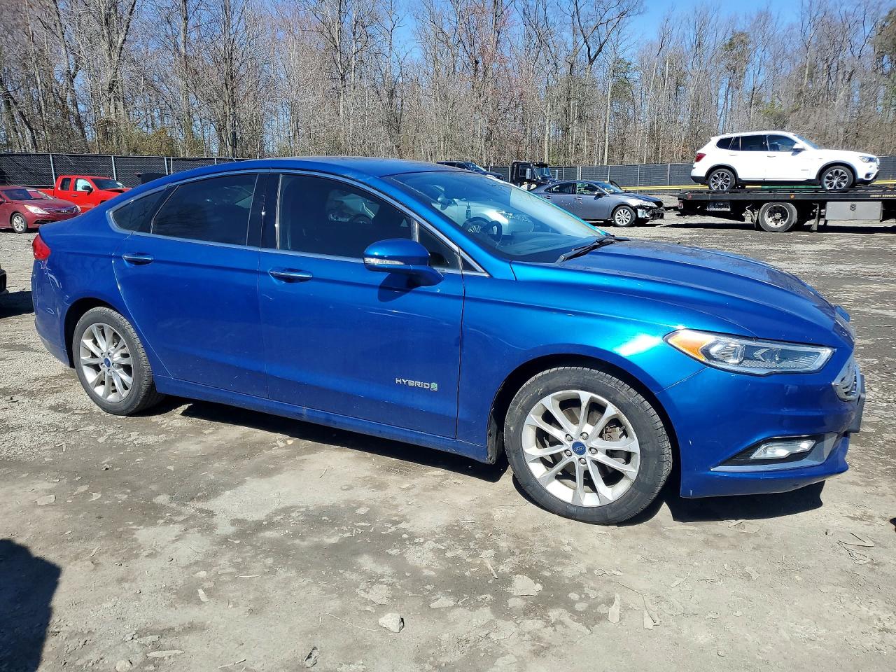 2017 FORD FUSION SE HYBRID photo 10