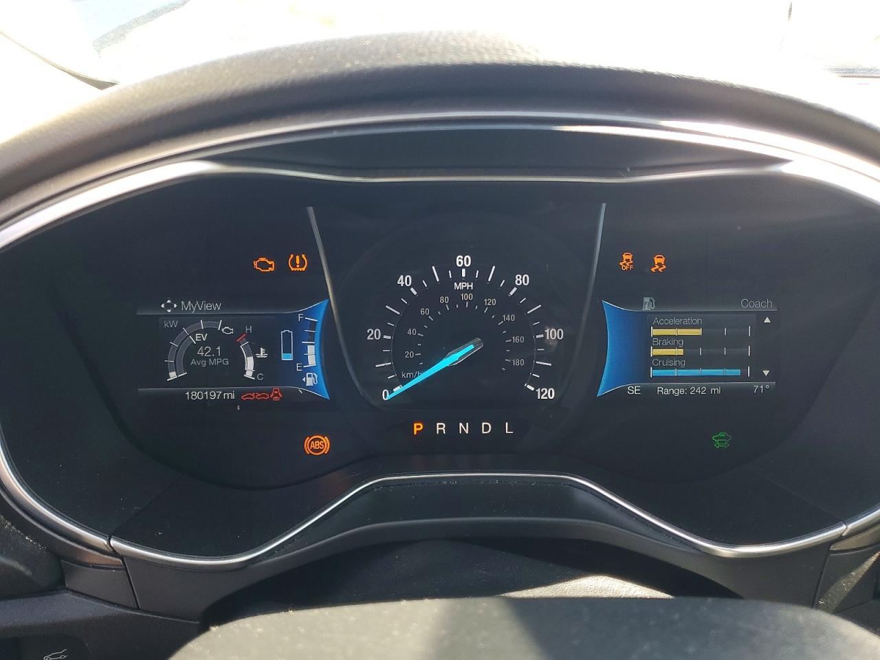 2017 FORD FUSION SE HYBRID photo 25