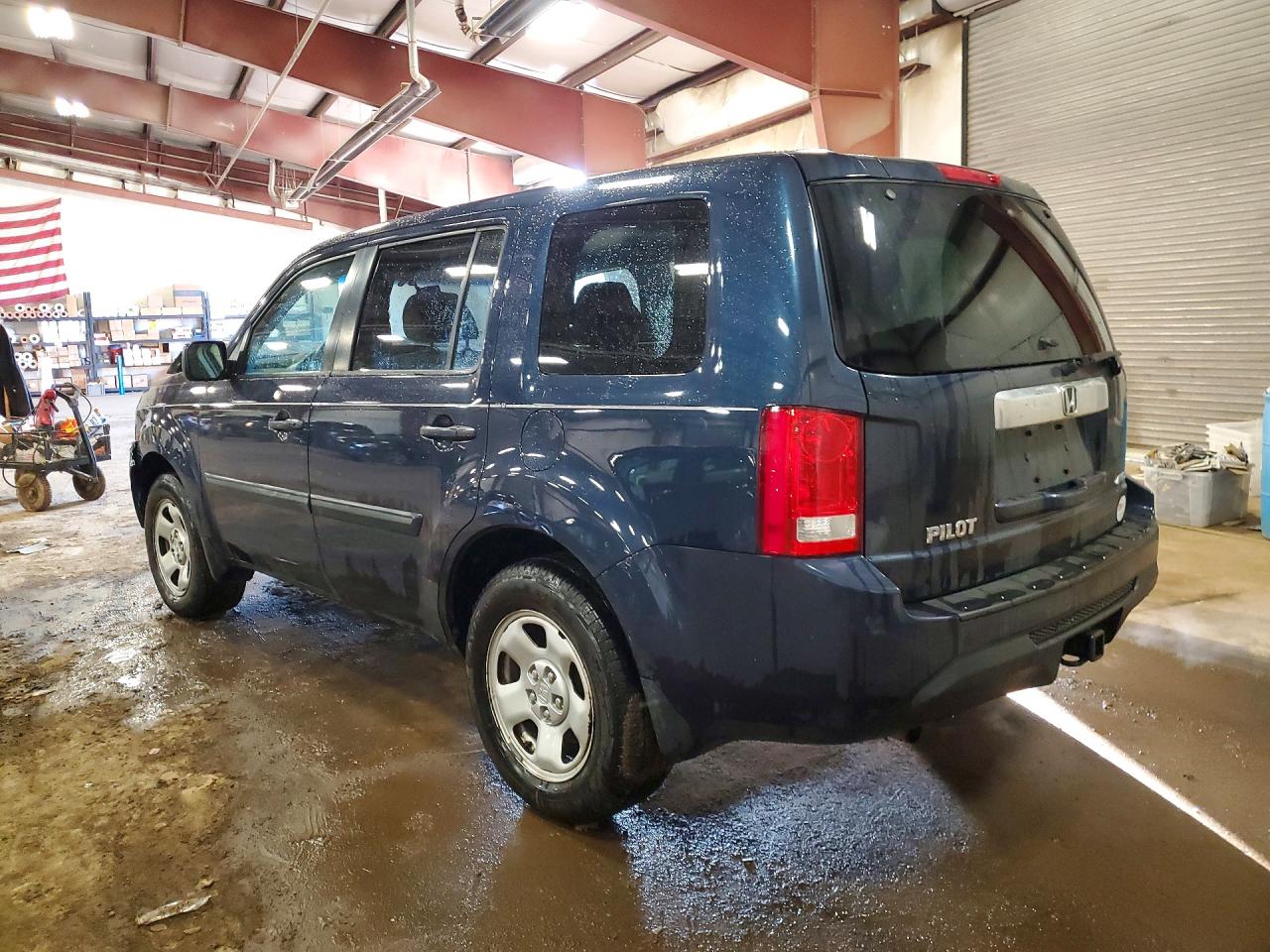 2012 HONDA PILOT LX photo 4