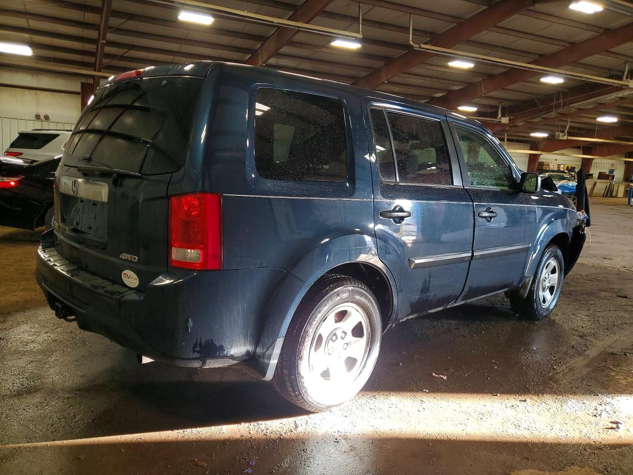 2012 HONDA PILOT LX photo 7
