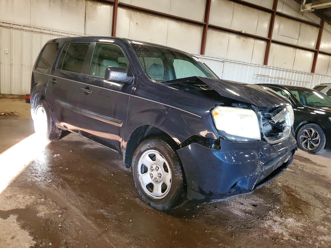 2012 HONDA PILOT LX photo 10