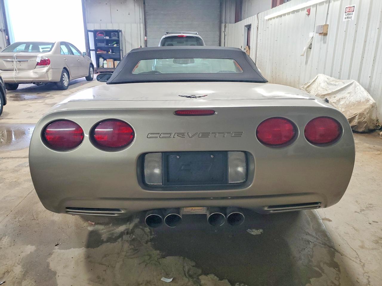 1999 CHEVROLET CORVETTE photo 6