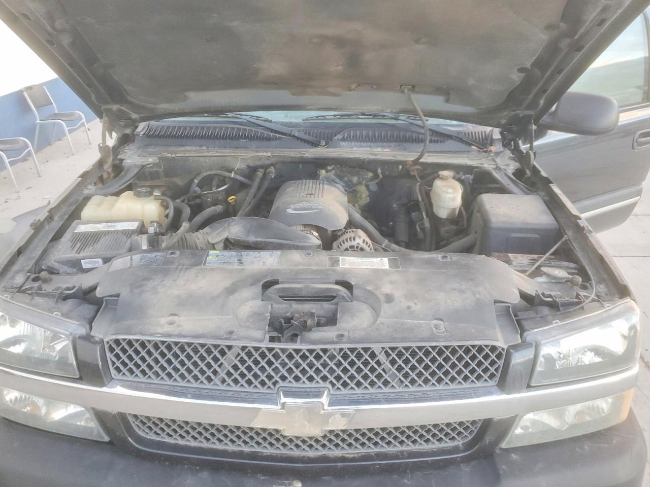 2003 CHEVROLET SILVERADO K2500 HEAVY DUTY photo 11