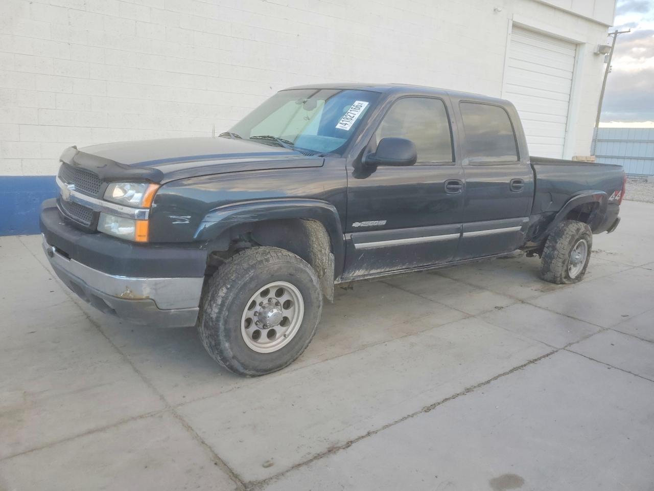 2003 CHEVROLET SILVERADO