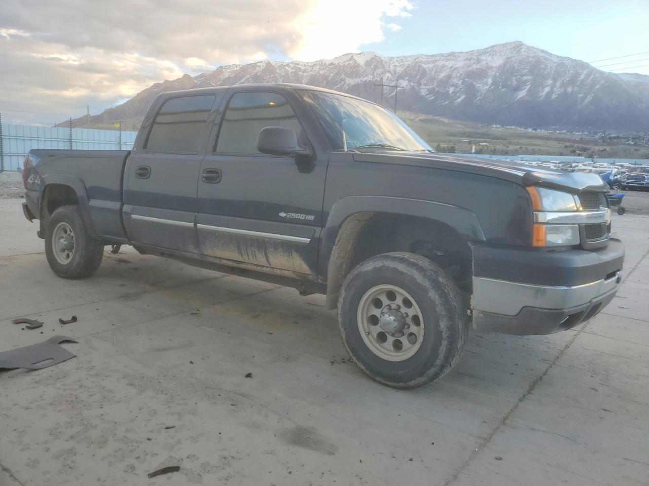 2003 CHEVROLET SILVERADO K2500 HEAVY DUTY photo 4