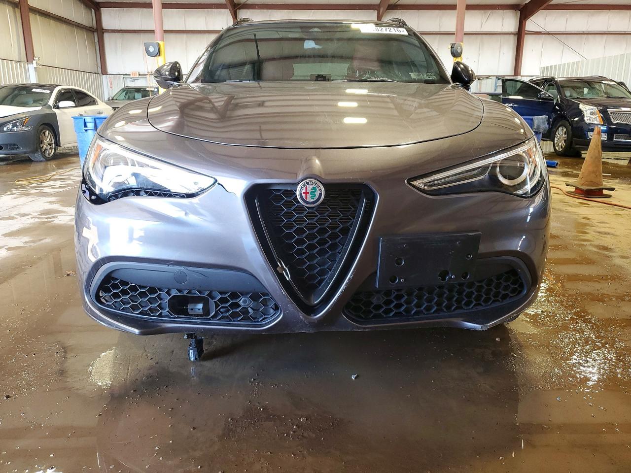 2021 ALFA ROMEO STELVIO TI photo 5