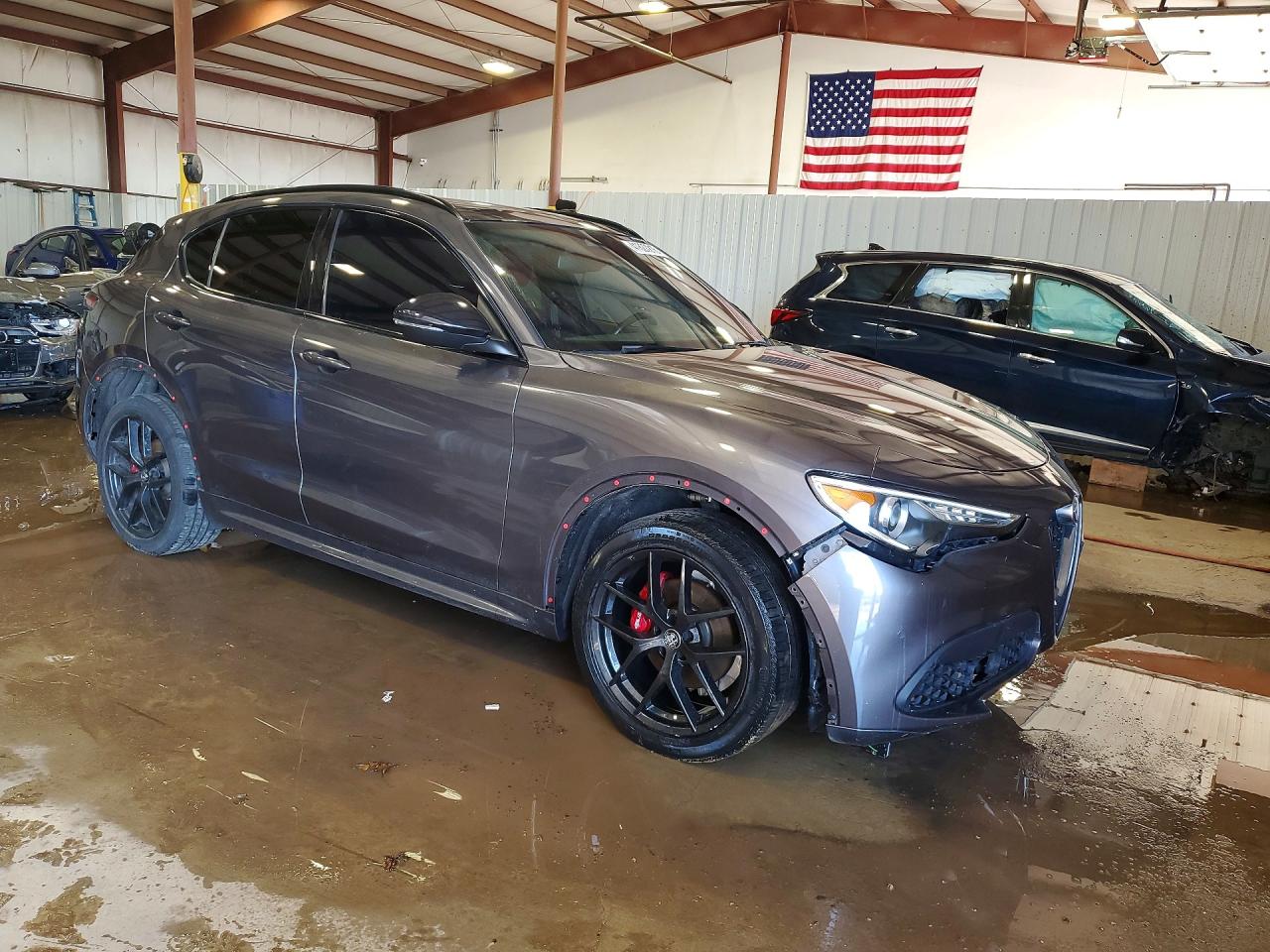 2021 ALFA ROMEO STELVIO TI photo 4
