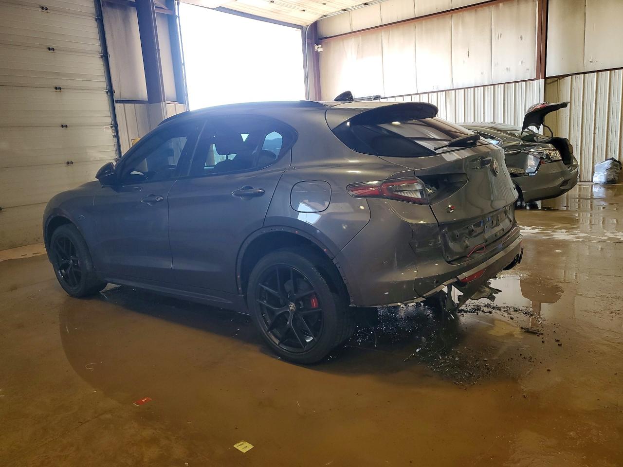 2021 ALFA ROMEO STELVIO TI photo 2