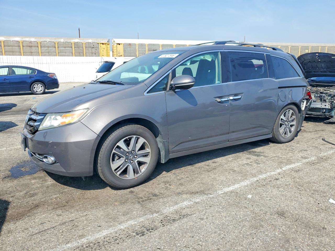 2014 HONDA ODYSSEY