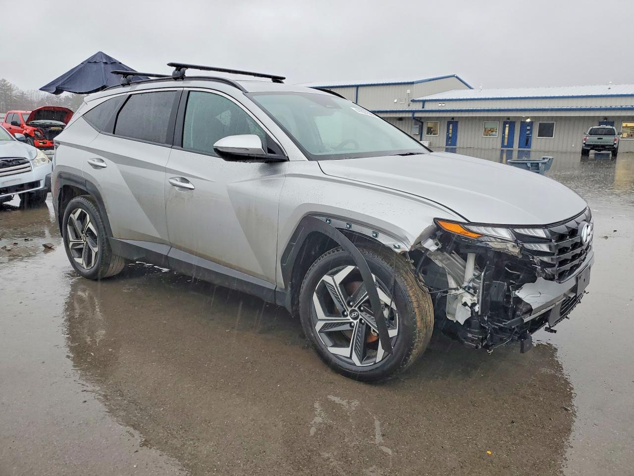 2024 HYUNDAI TUCSON SEL photo 4