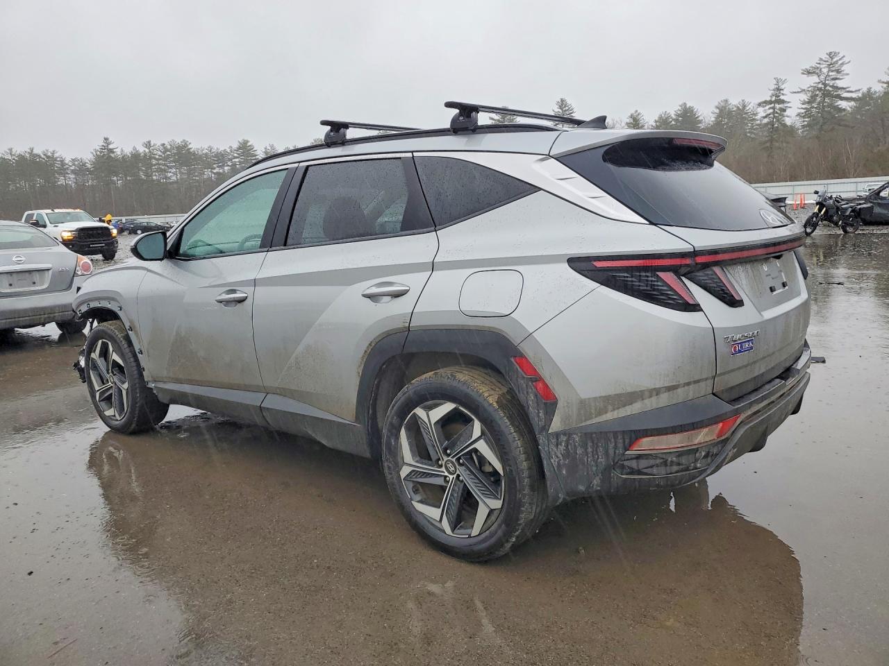 2024 HYUNDAI TUCSON SEL photo 2