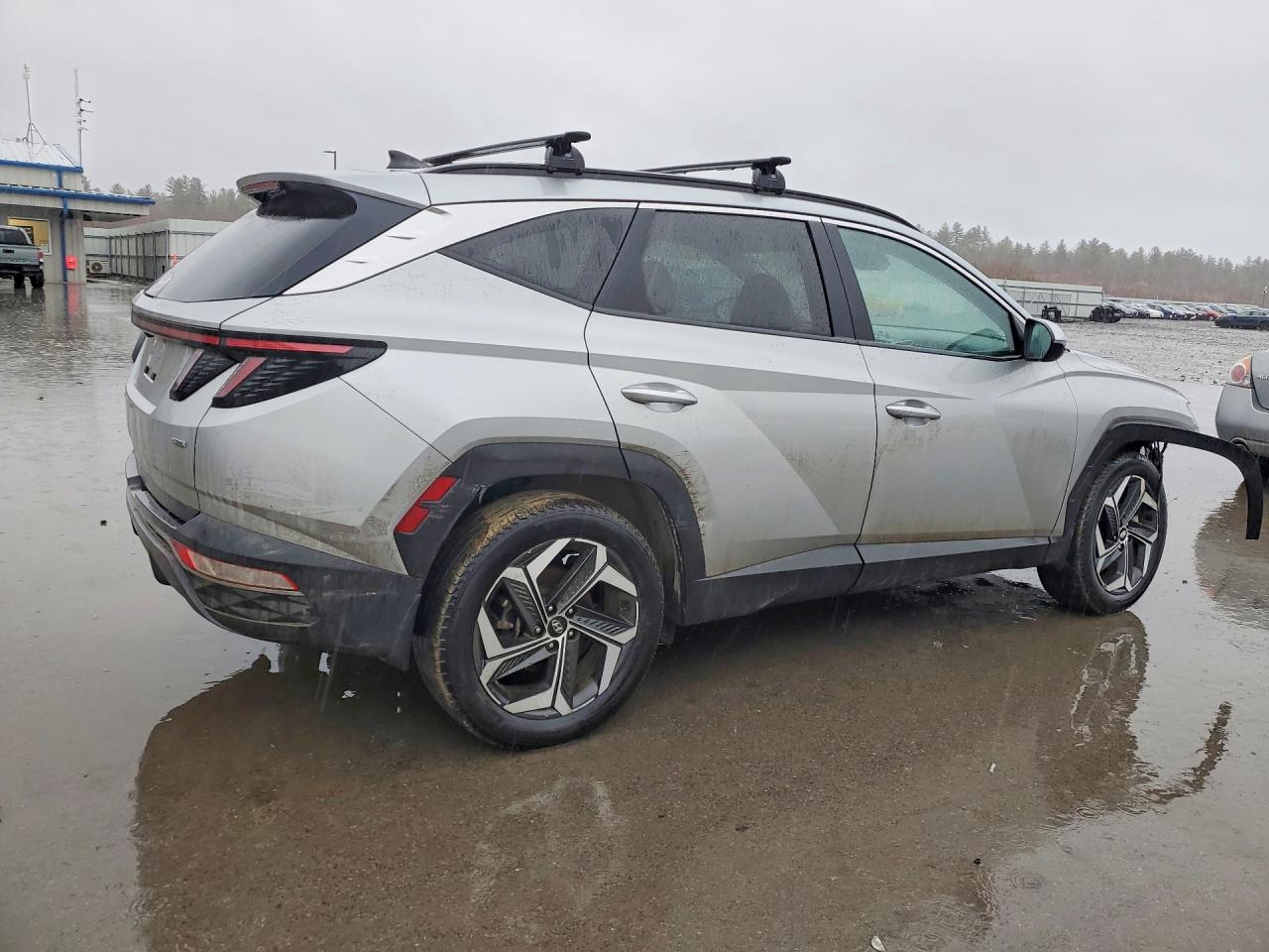 2024 HYUNDAI TUCSON SEL photo 3