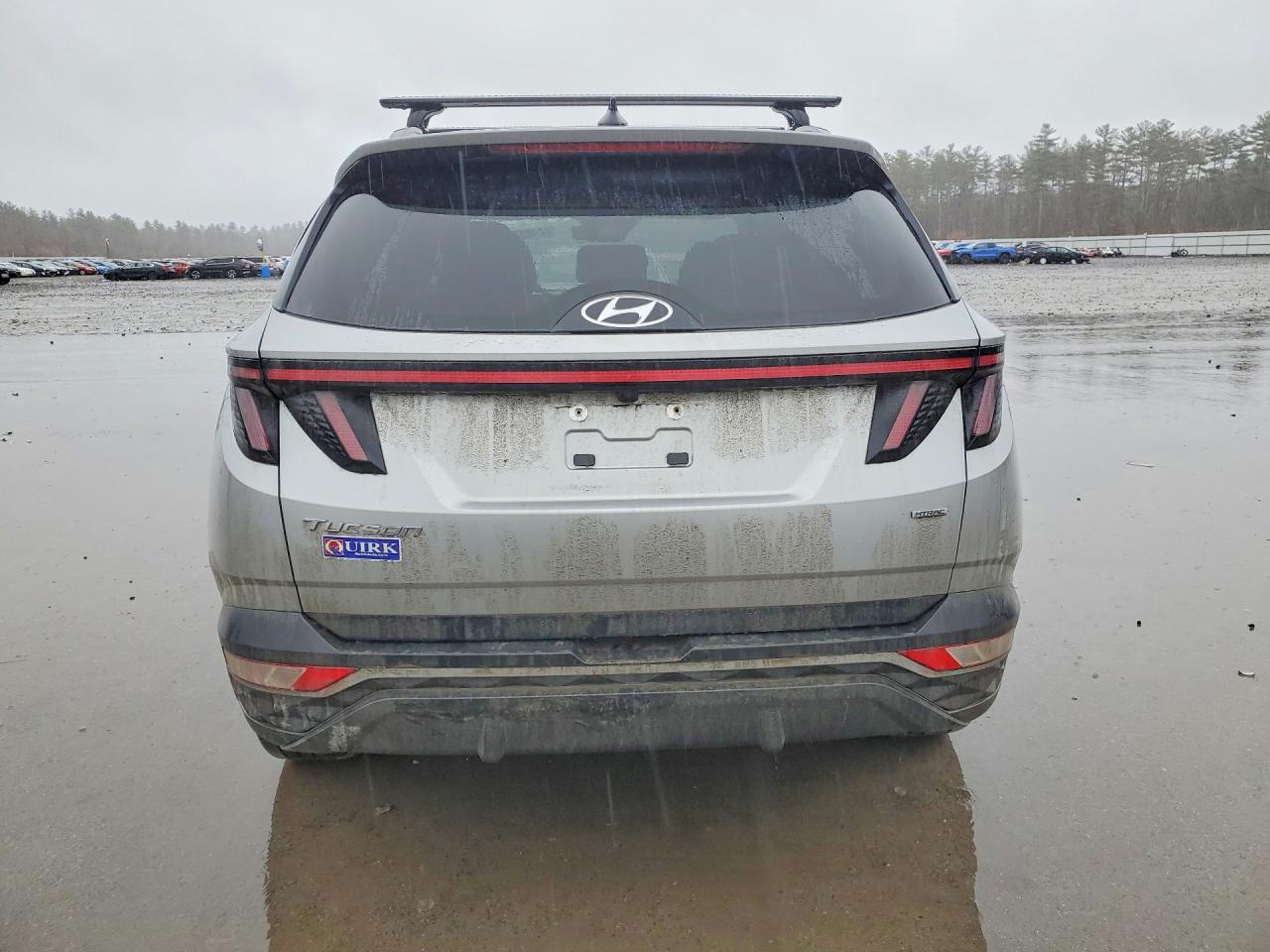 2024 HYUNDAI TUCSON SEL photo 6