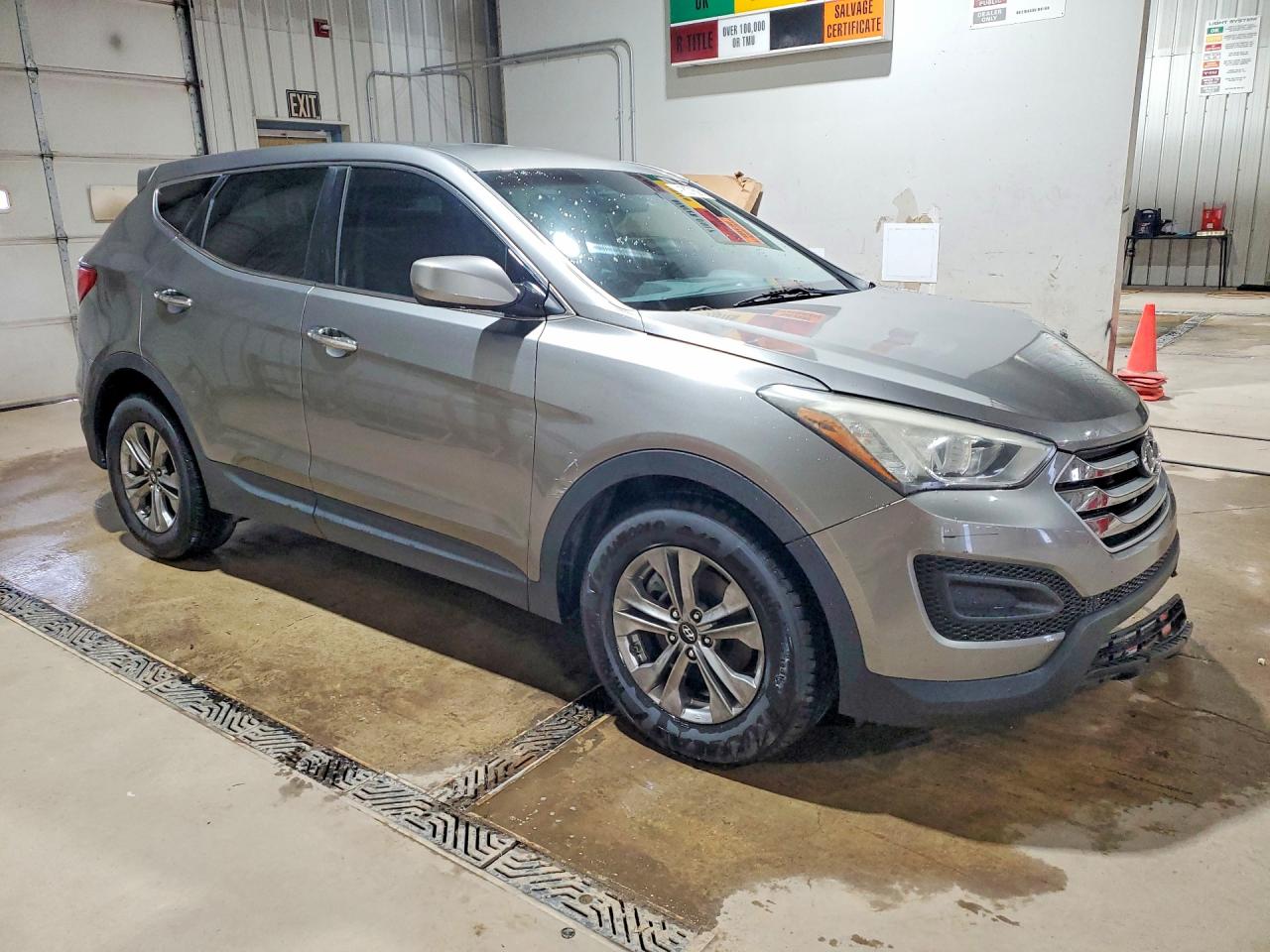 2016 HYUNDAI SANTA FE SPORT 2.4L photo 10