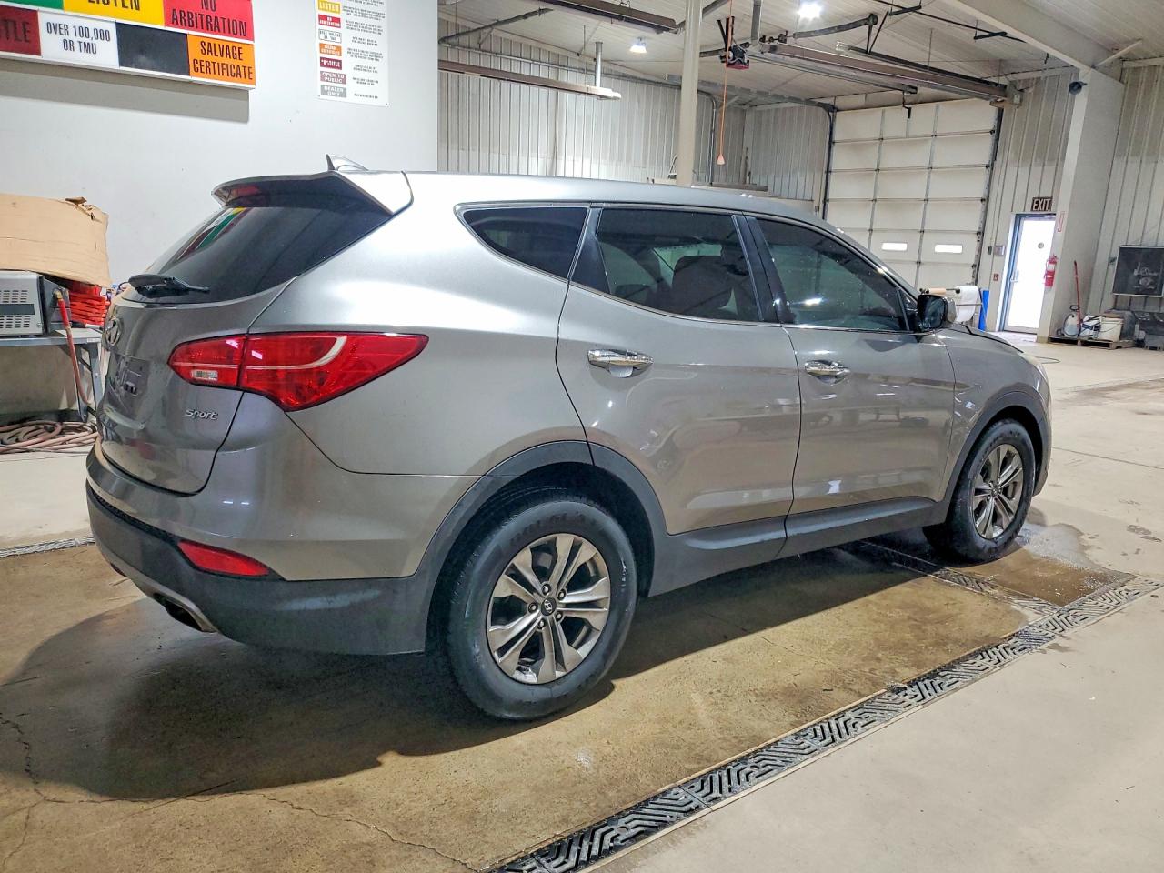 2016 HYUNDAI SANTA FE SPORT 2.4L photo 7