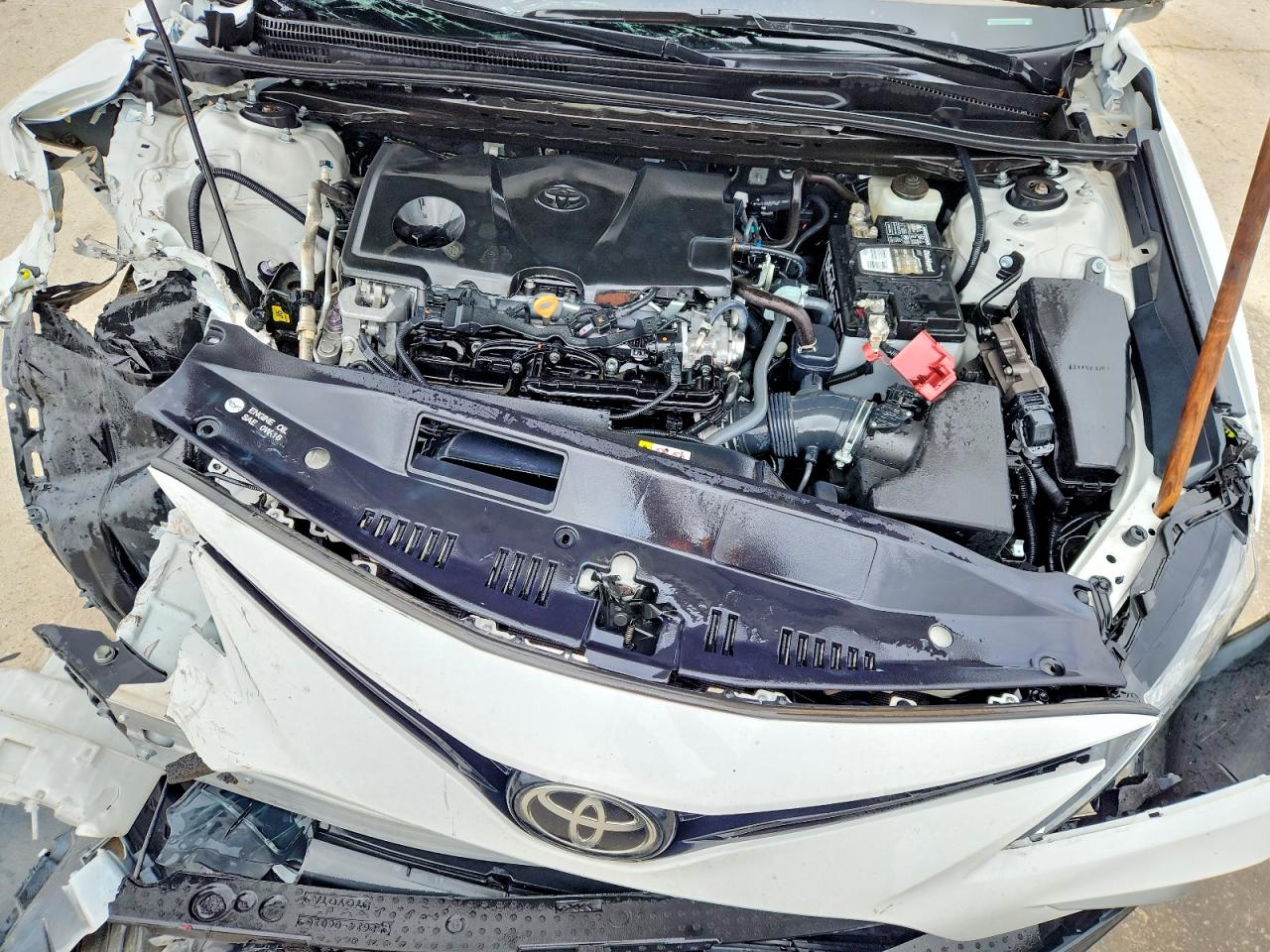 2021 TOYOTA CAMRY LE photo 11