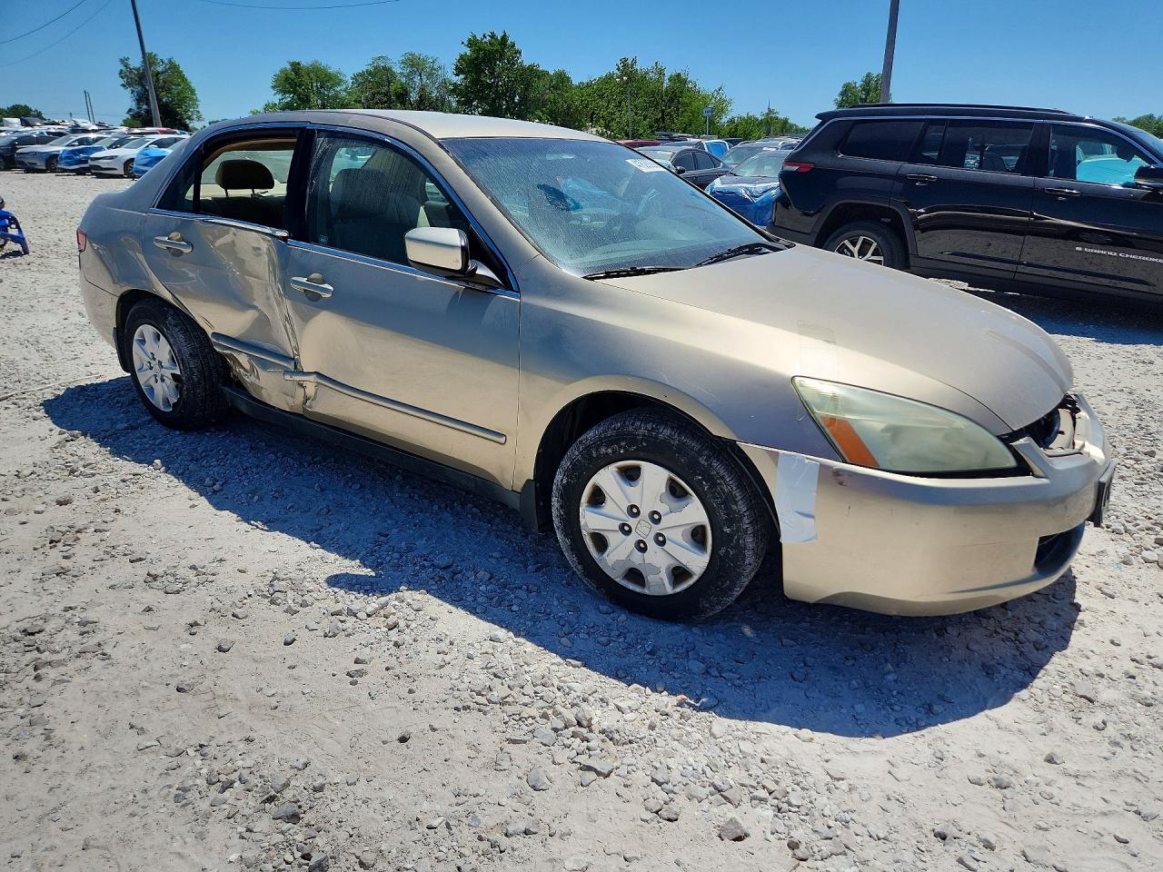 2003 HONDA ACCORD LX photo 10