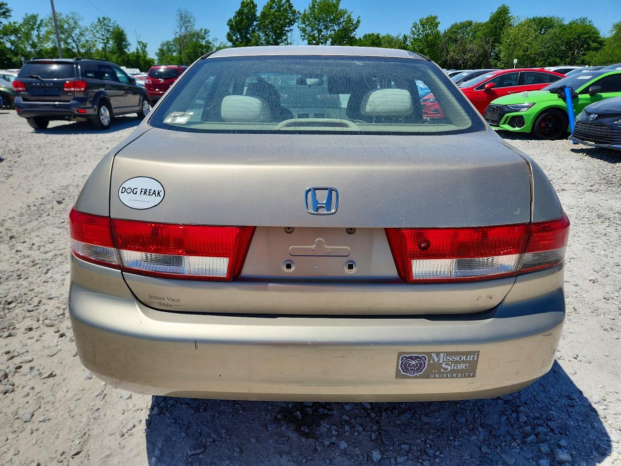 2003 HONDA ACCORD LX photo 16
