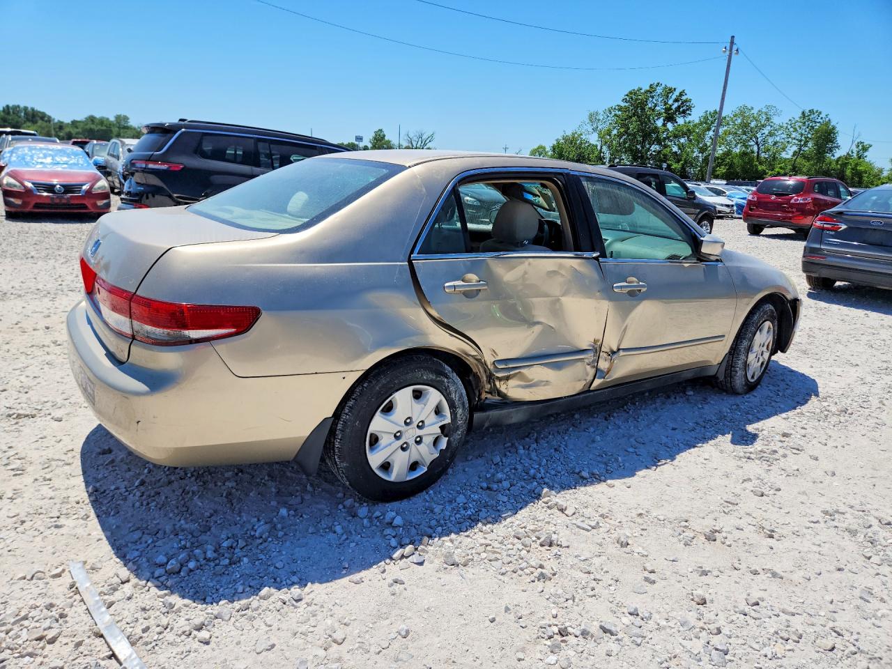 2003 HONDA ACCORD LX photo 7