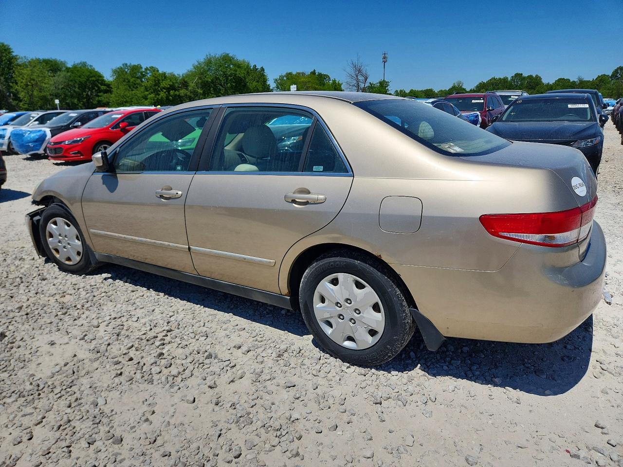 2003 HONDA ACCORD LX photo 4