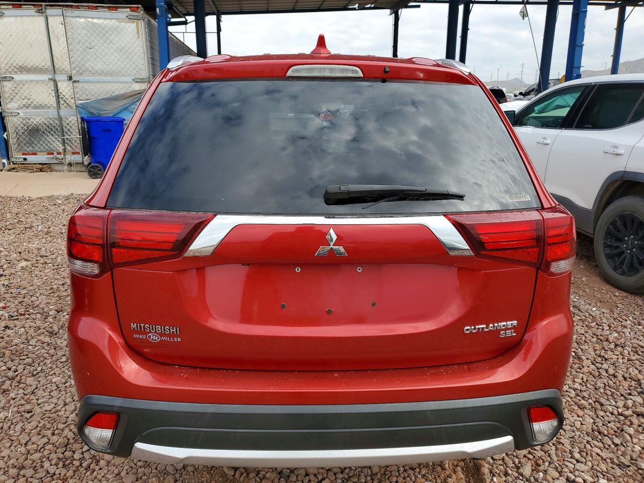 2017 MITSUBISHI OUTLANDER SE photo 11
