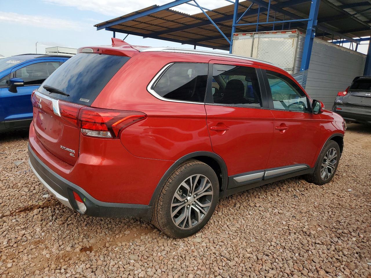 2017 MITSUBISHI OUTLANDER SE photo 5