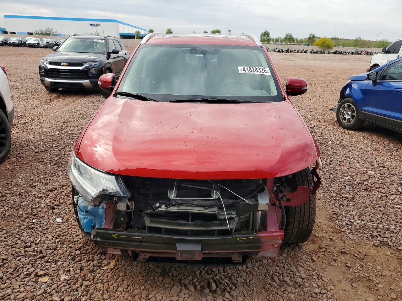 2017 MITSUBISHI OUTLANDER SE photo 9