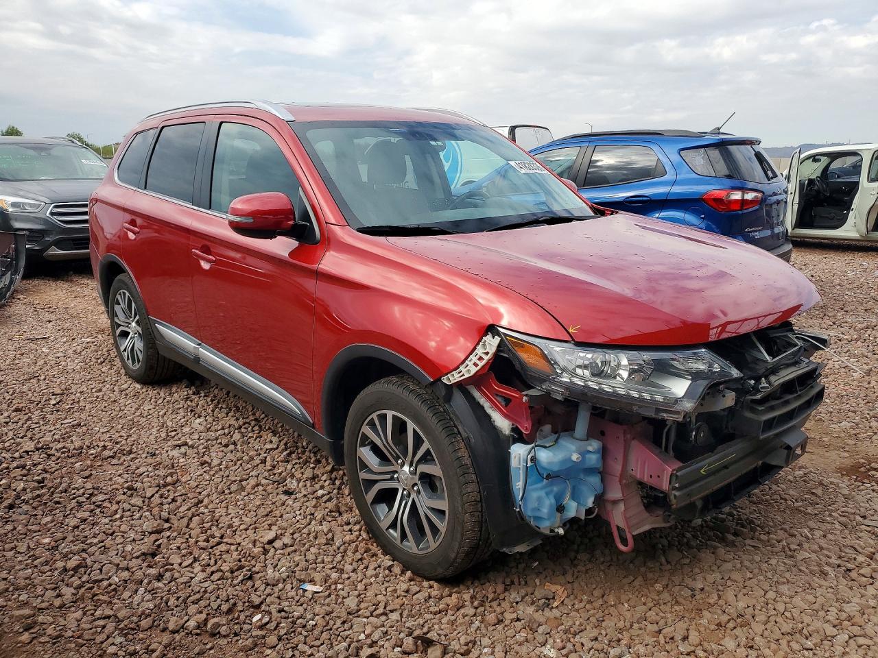 2017 MITSUBISHI OUTLANDER SE photo 7