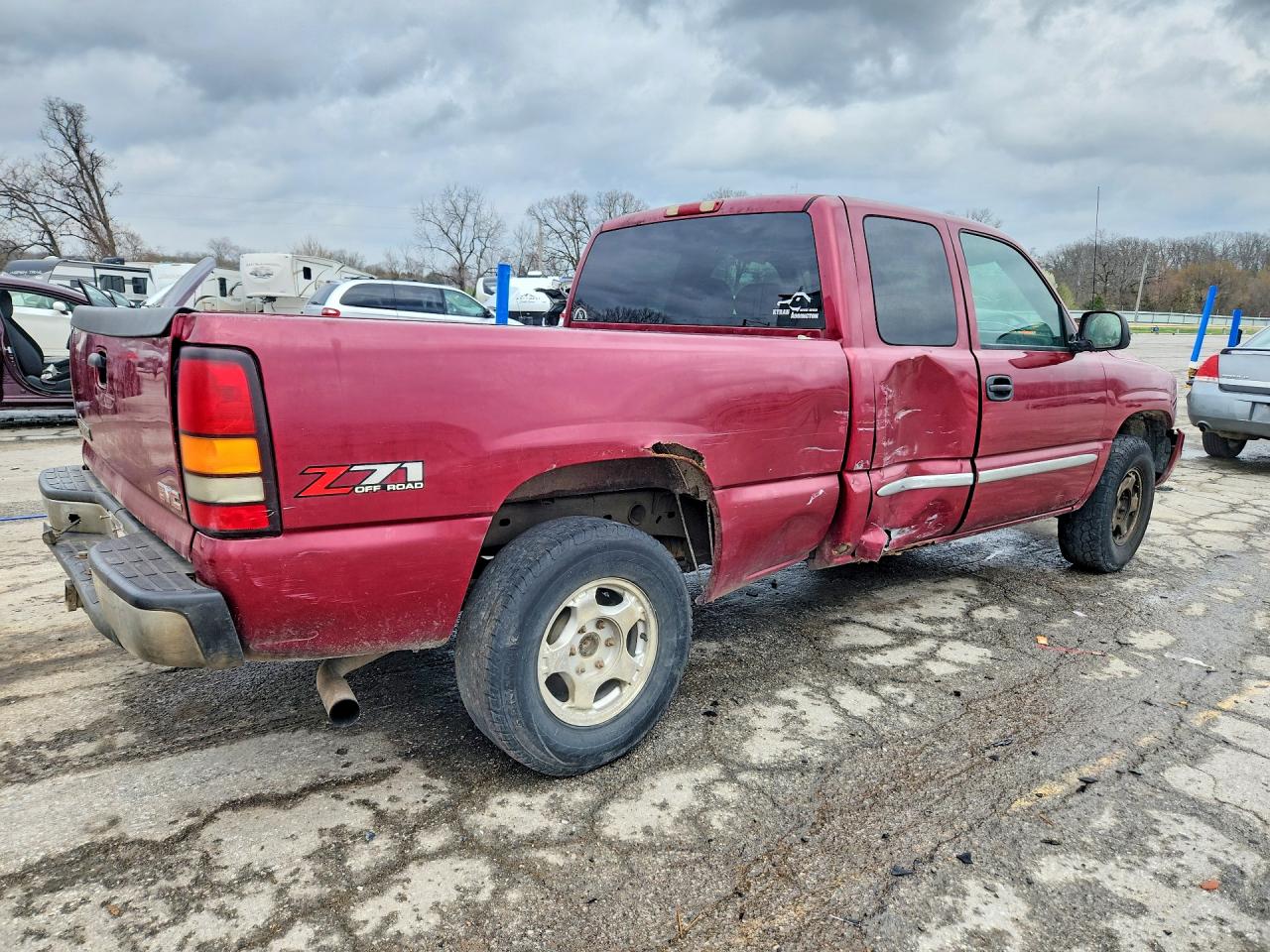 2004 GMC NEW SIERRA K1500 photo 3