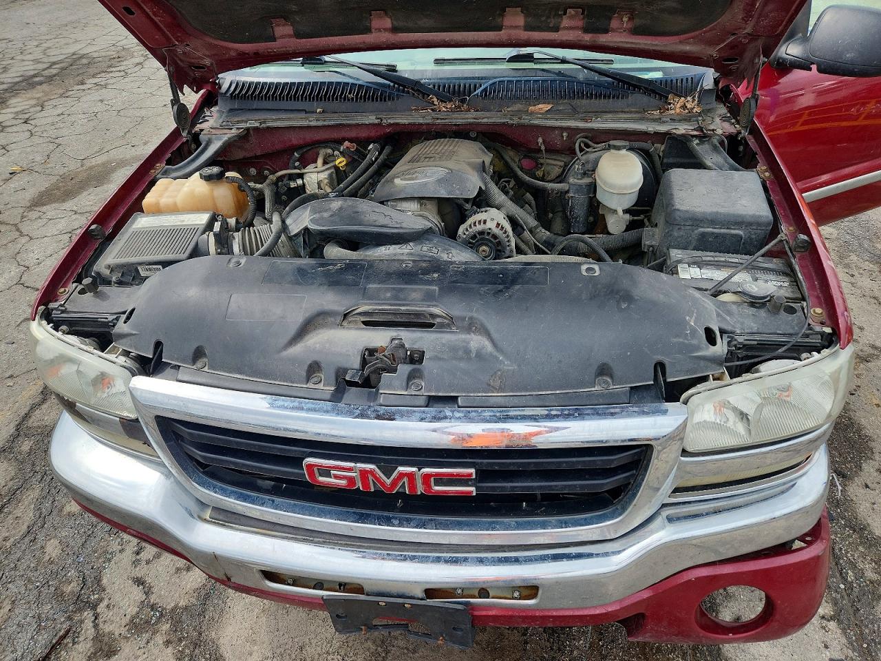 2004 GMC NEW SIERRA K1500 photo 11