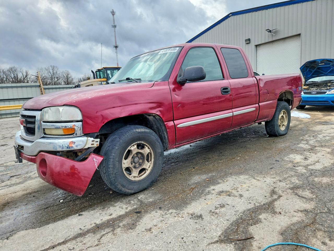 2004 GMC NEW SIERRA