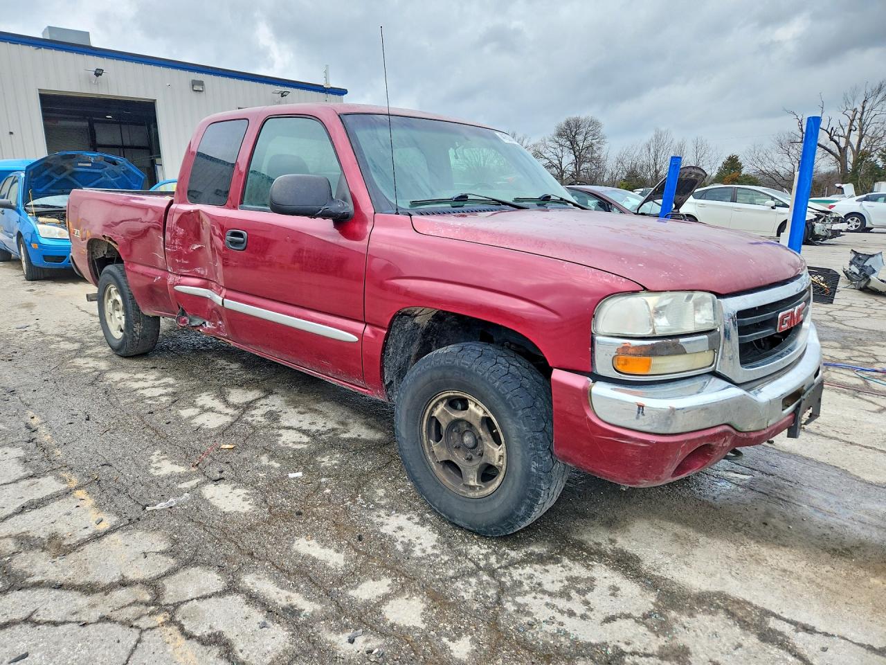 2004 GMC NEW SIERRA K1500 photo 4
