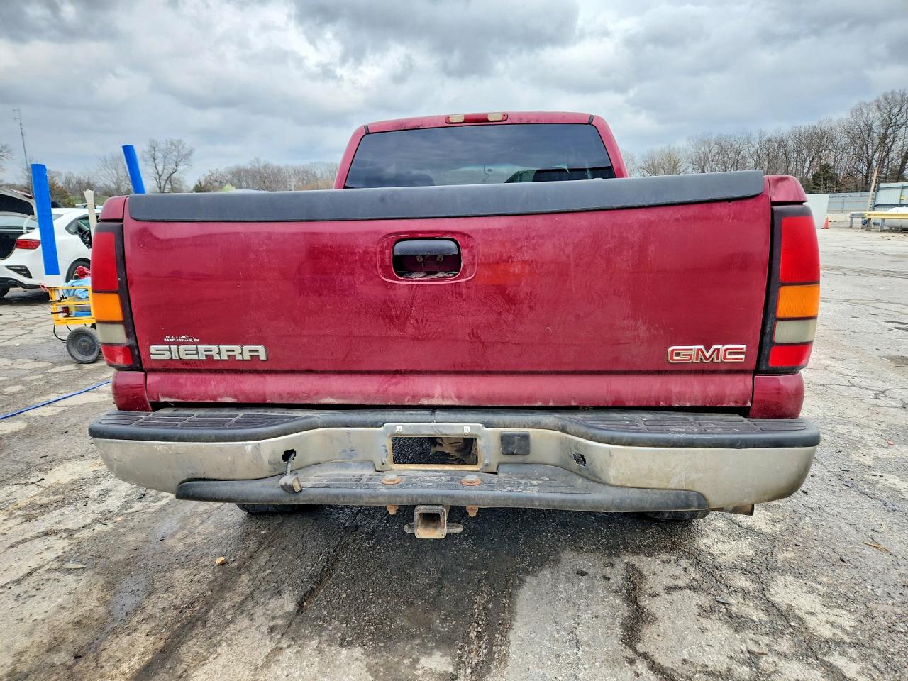 2004 GMC NEW SIERRA K1500 photo 6