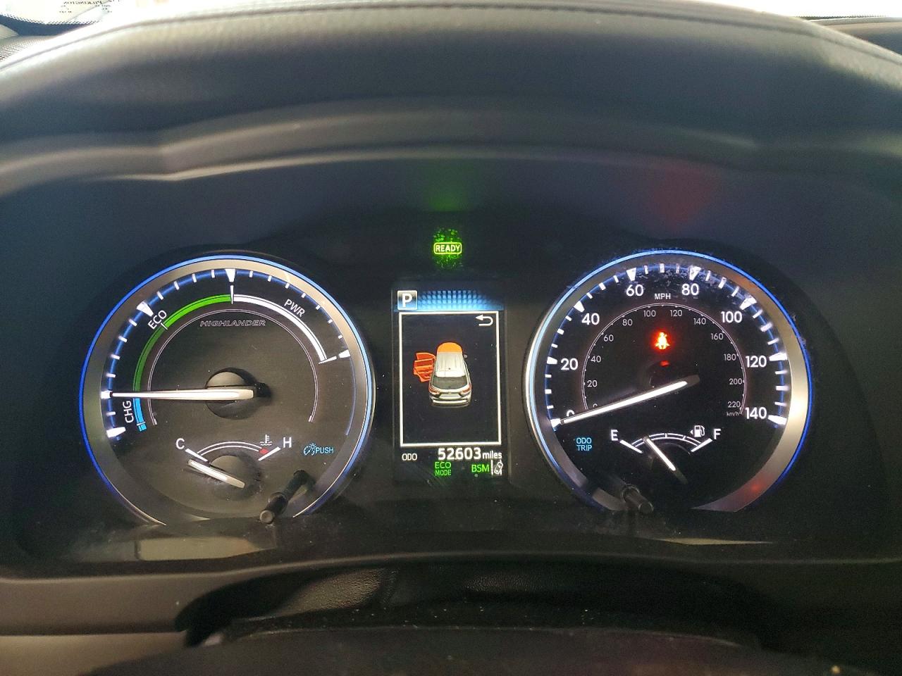 2019 TOYOTA HIGHLANDER HYBRID XLE photo 9
