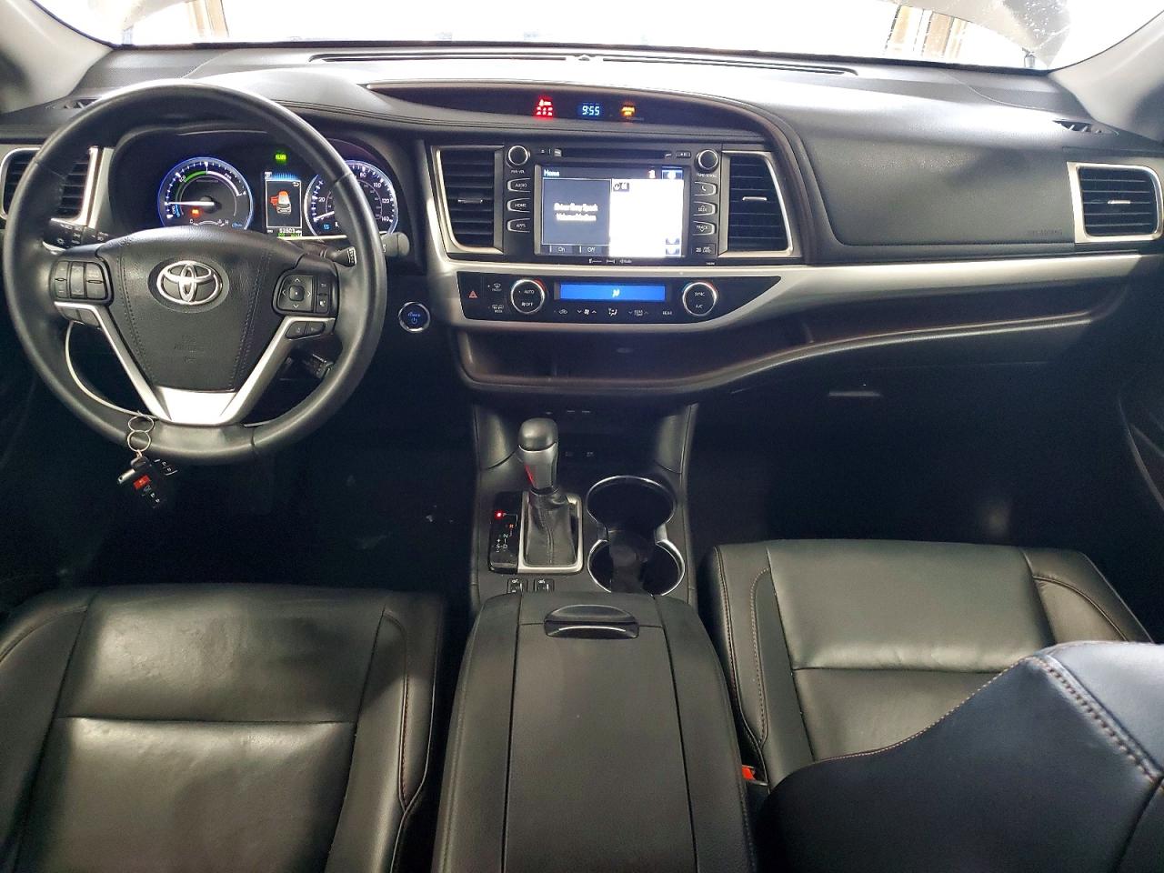 2019 TOYOTA HIGHLANDER HYBRID XLE photo 8