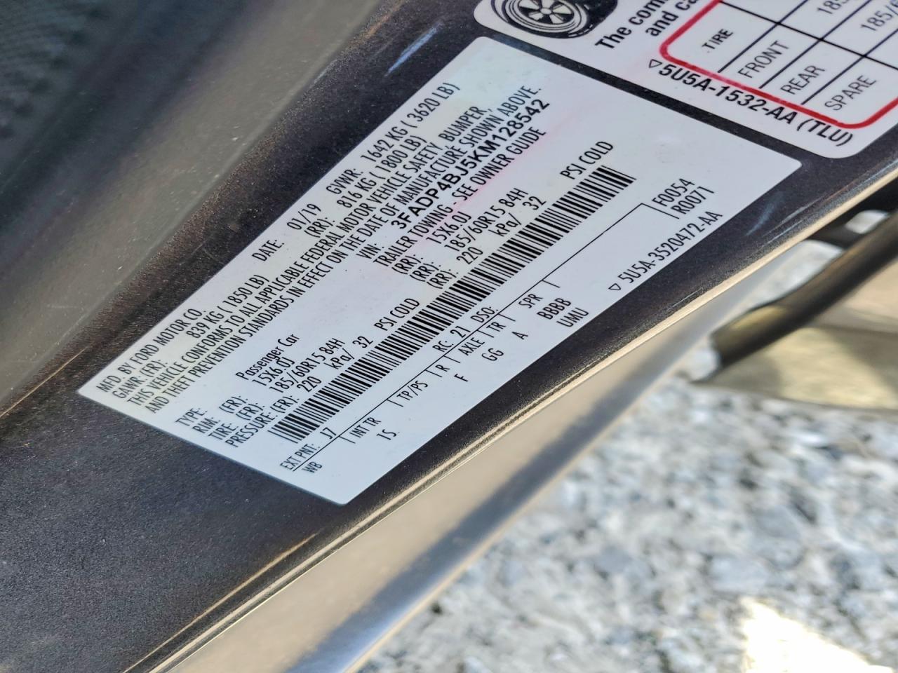 2019 FORD FIESTA photo 23