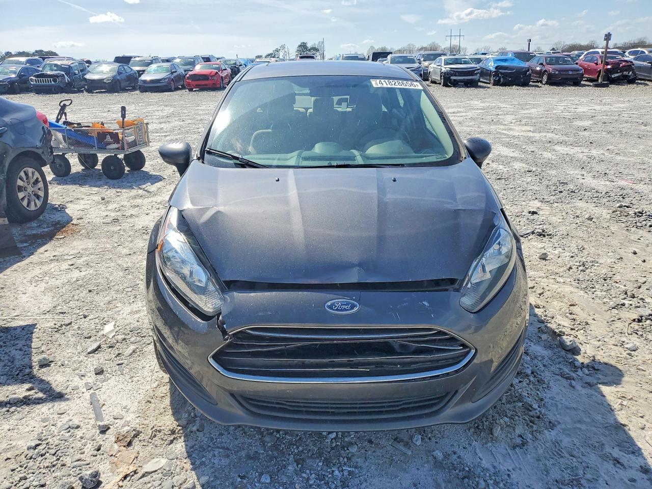 2019 FORD FIESTA photo 9