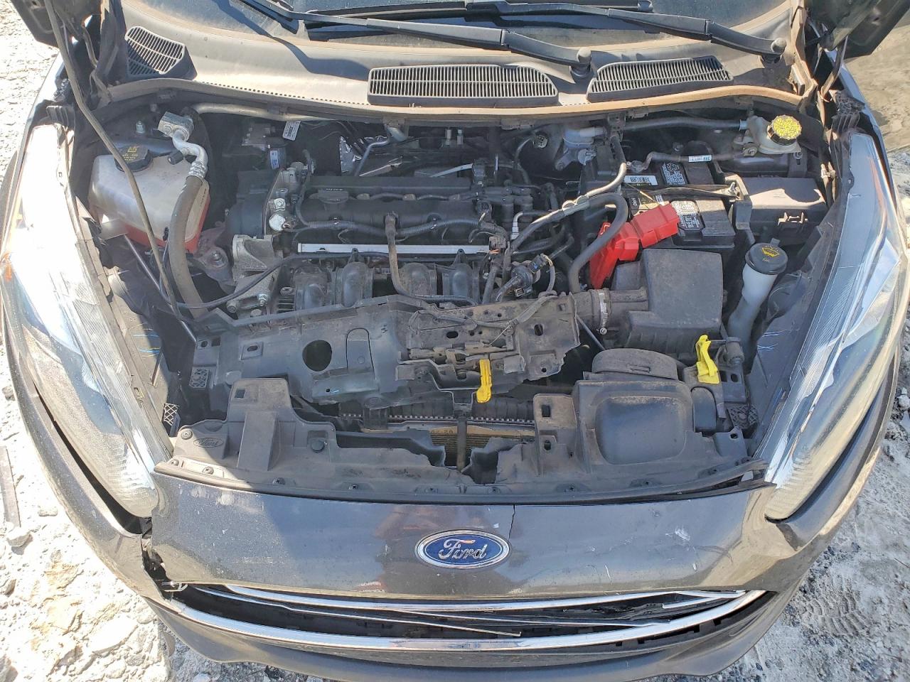 2019 FORD FIESTA photo 21