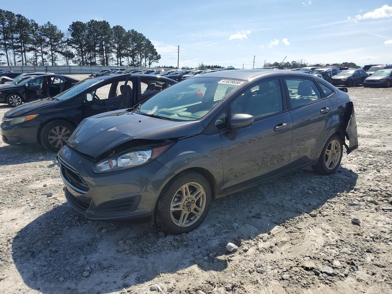 2019 FORD FIESTA