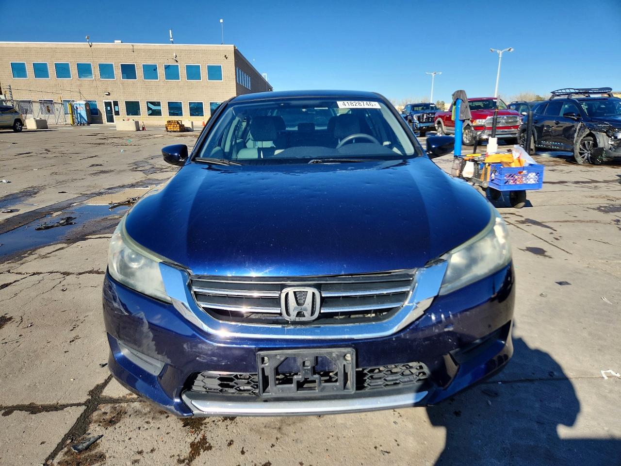 2015 HONDA ACCORD LX photo 13
