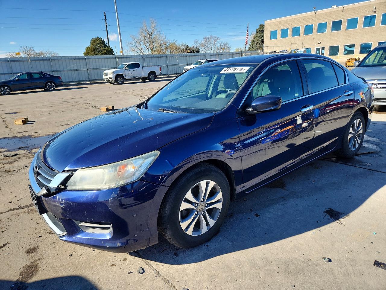 2015 HONDA ACCORD