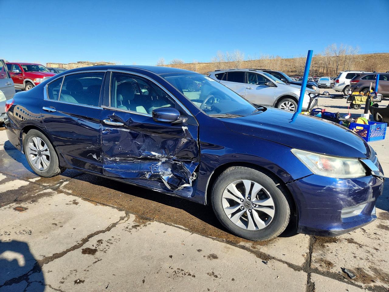 2015 HONDA ACCORD LX photo 10