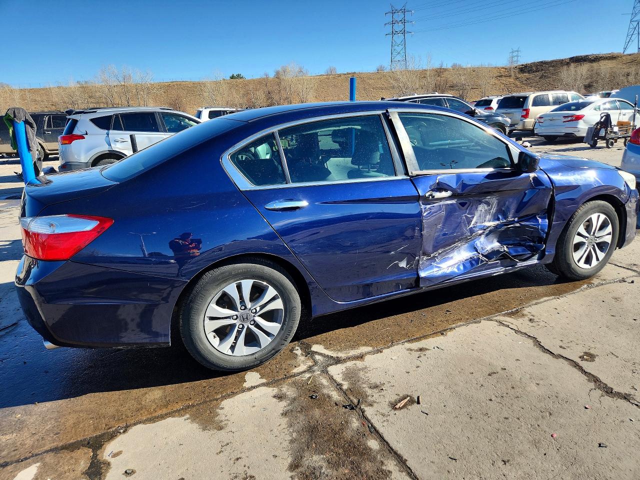 2015 HONDA ACCORD LX photo 7