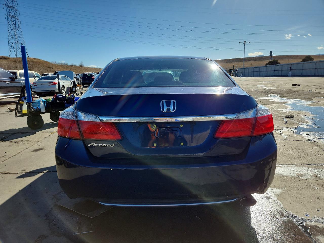 2015 HONDA ACCORD LX photo 16