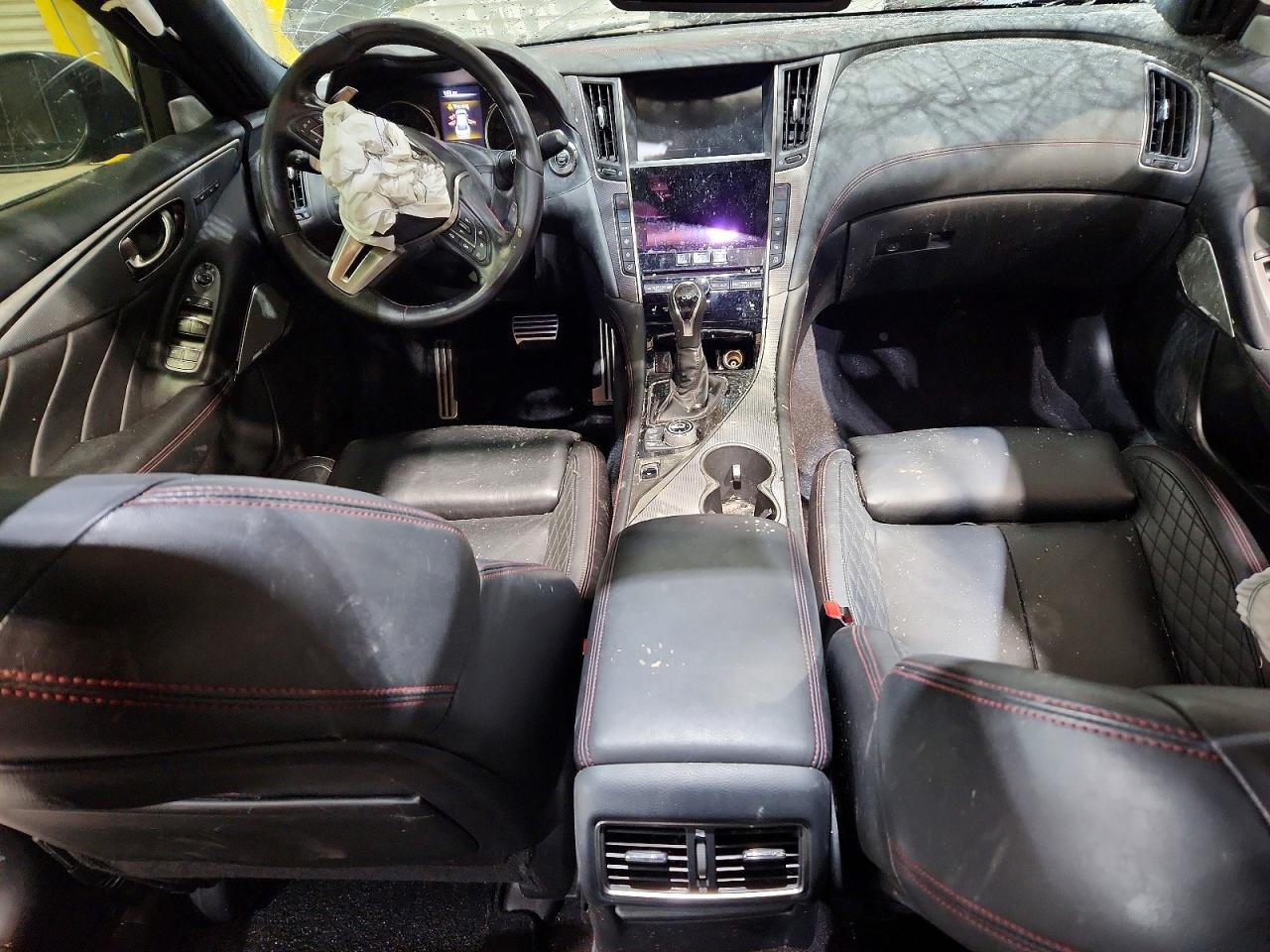 2018 INFINITI Q50 RED SPORT 400 photo 8