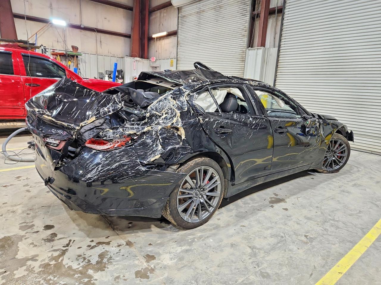2018 INFINITI Q50 RED SPORT 400 photo 3