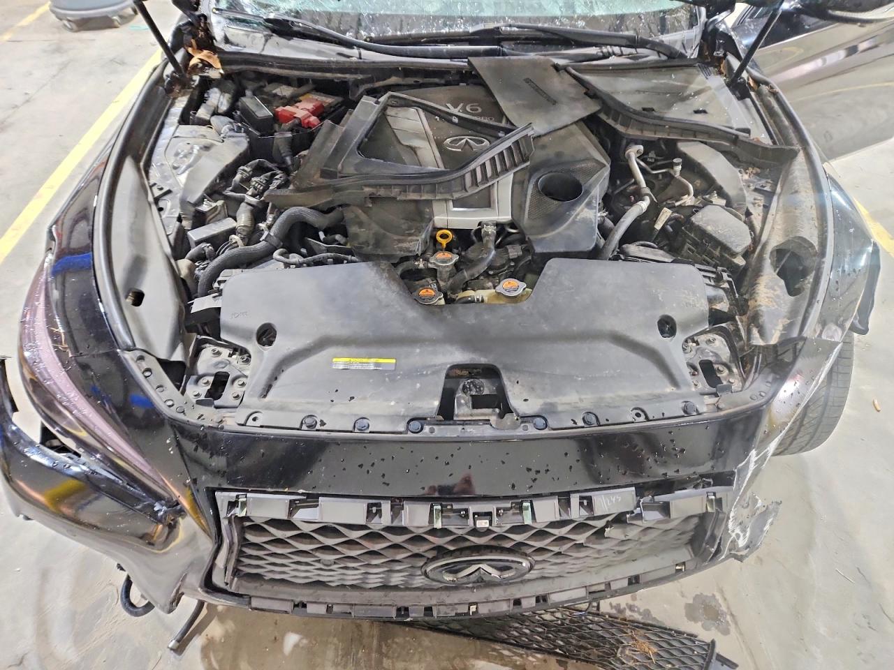 2018 INFINITI Q50 RED SPORT 400 photo 11