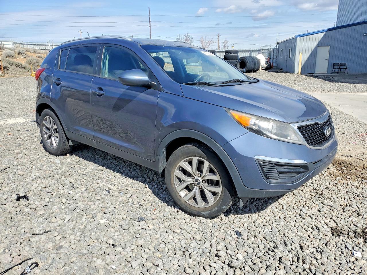 2016 KIA SPORTAGE LX photo 7
