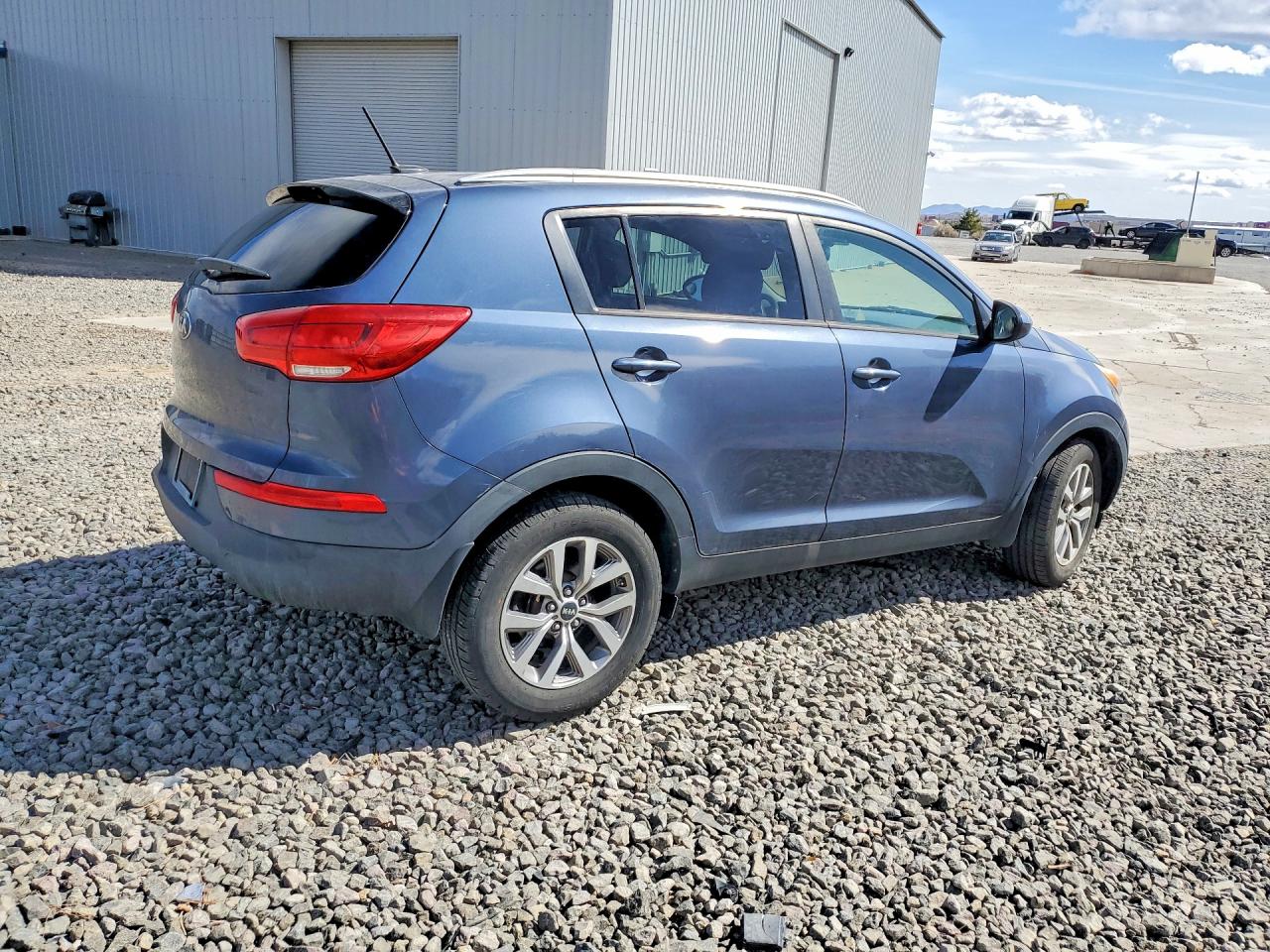 2016 KIA SPORTAGE LX photo 5