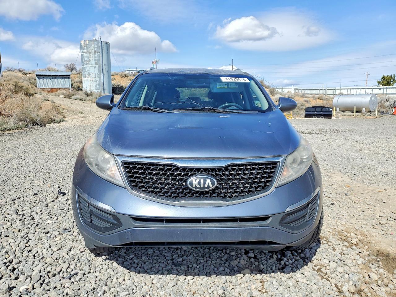 2016 KIA SPORTAGE LX photo 9